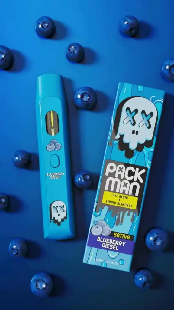Buy PackMan Blueberry Diesel