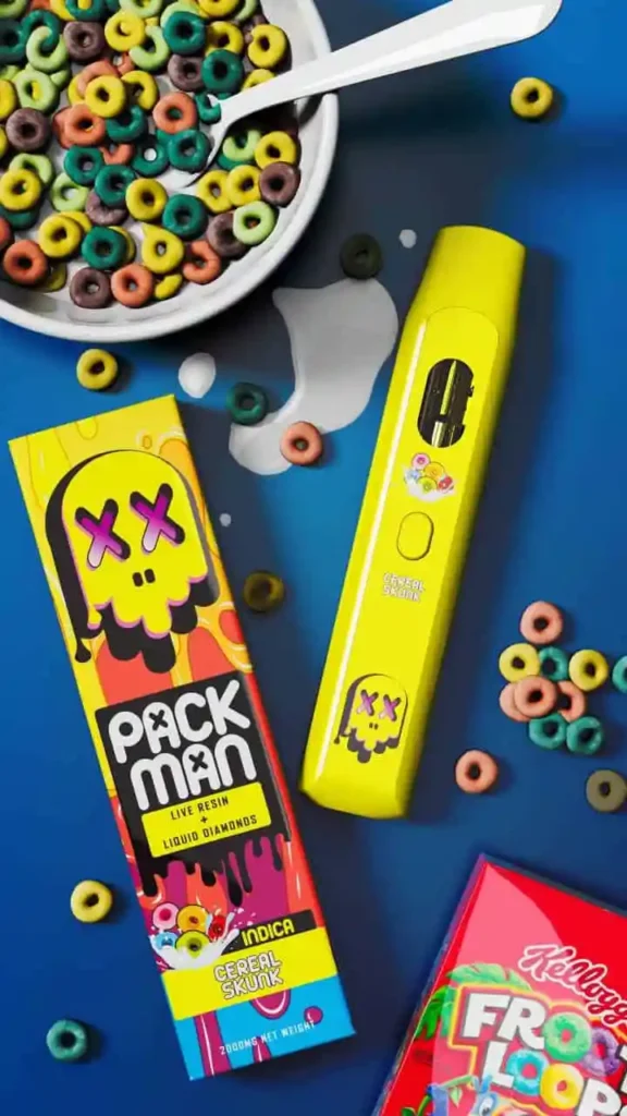 Buy PackMan Cereal Skunk