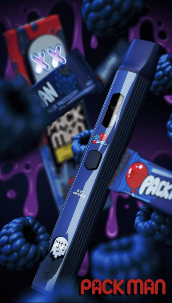 Packman Blue Airheadz